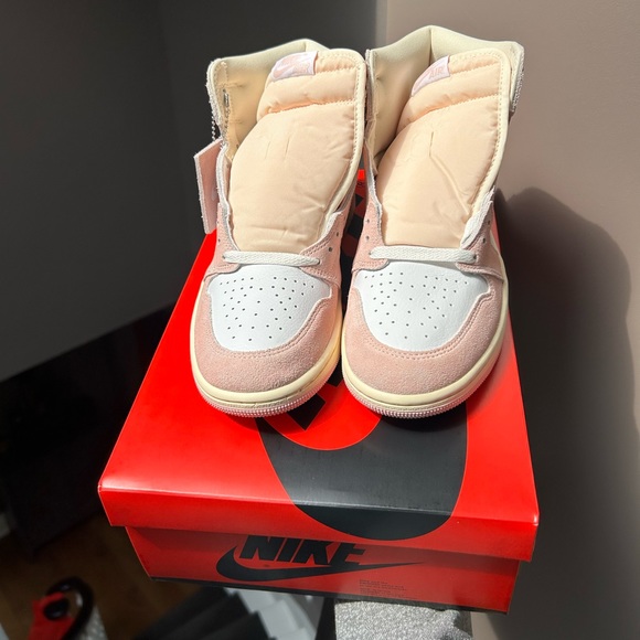 Jordan 1 High Washed Pink - Picture 3 of 9